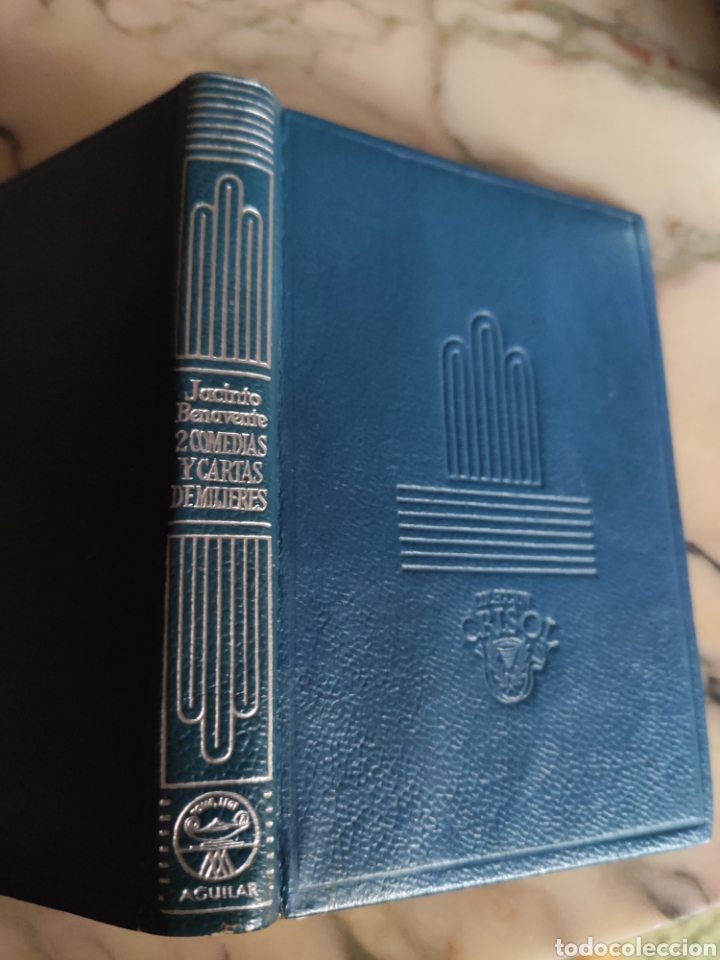 Second hand books: Jacinto Benavente. 2 Comedias y Cartas de Mujeres. ASM