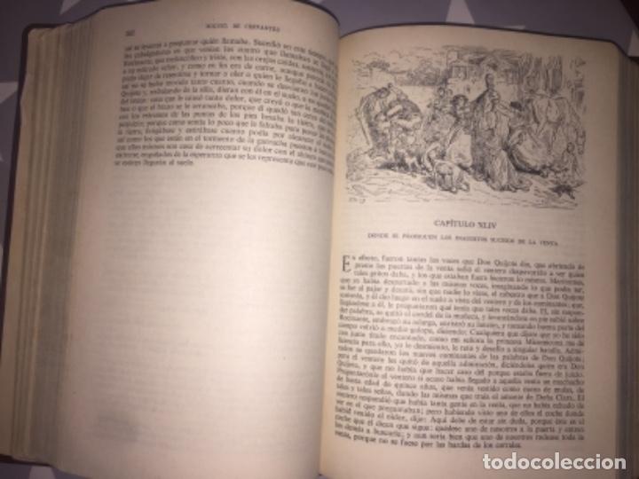 Libros de segunda mano: Don Quijote de la Mancha. Miguel de Cervantes. 1969 - Foto 4