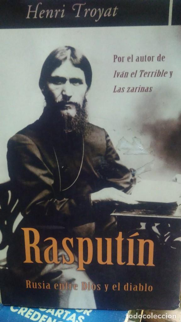 Libros de segunda mano: RASPUT&Iacute;N, HENRI TROYAT, EDIT. VERGARA - Foto 1