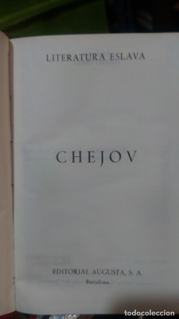 Libros de segunda mano: obras estelares, chejov, cuentos. - Foto 2