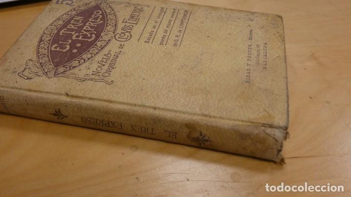 Libros de segunda mano: EL TREN EXPRESO . NOVELA ORIGINAL DE CLOVIS EIMERIC . - Foto 2