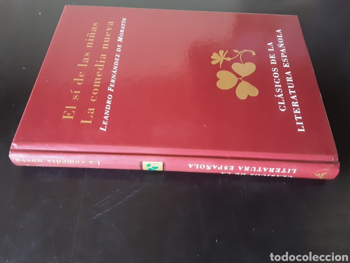 Libros de segunda mano: El s&iacute; de las ni&ntilde;as. La comedia nueva. Leandro Fern&aacute;ndez de Morat&iacute;n - Foto 2