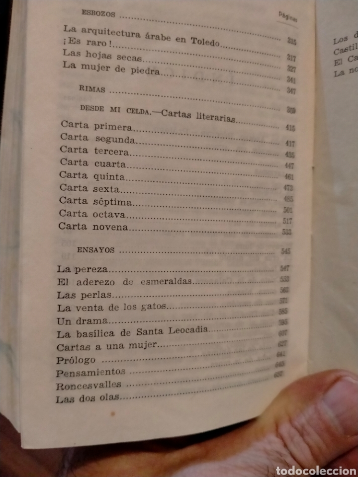 Libros de segunda mano: GUSTAVO ADOLFO B&Eacute;CQUER. OBRAS COMPLETAS. AGUILAR - Foto 4