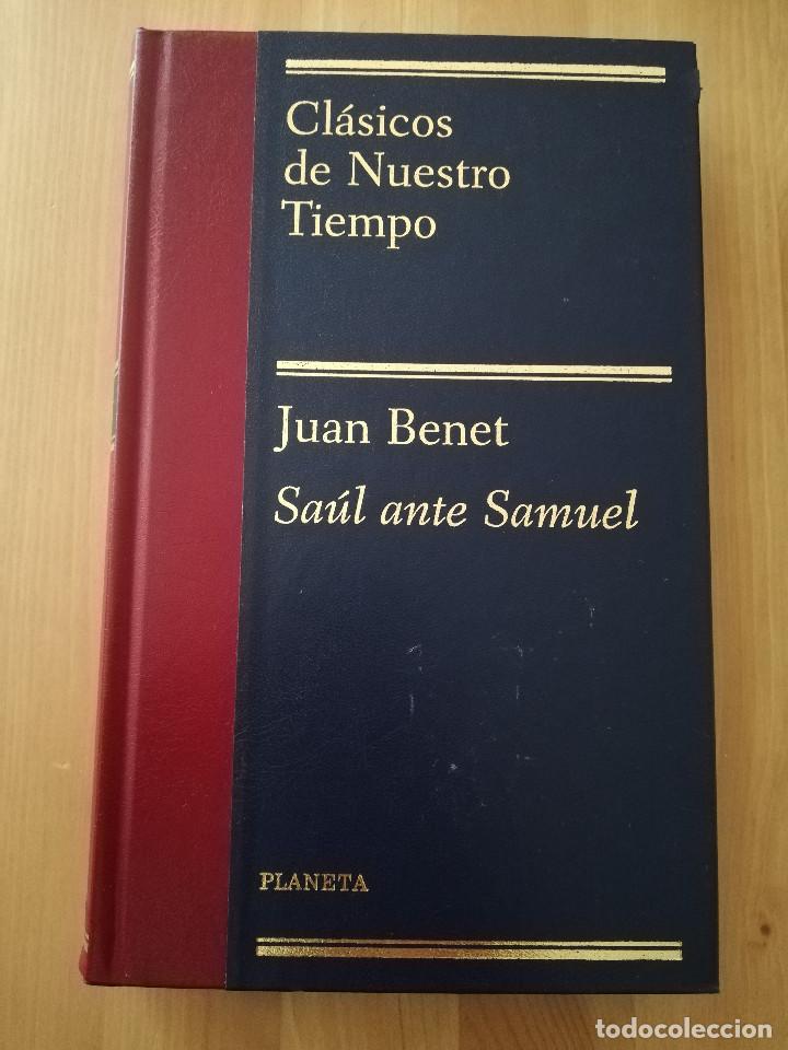 Libros de segunda mano: SA&Uacute;L ANTE SAMUEL (JUAN BENET) - Foto 1