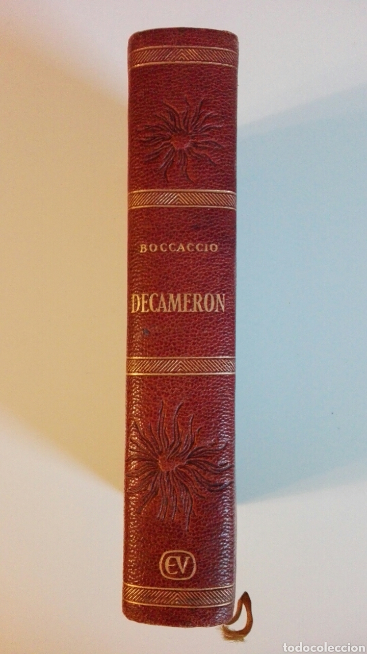 Libros de segunda mano: EL DECAMERON. BOCCACCIO. TAPA DURA - Foto 1