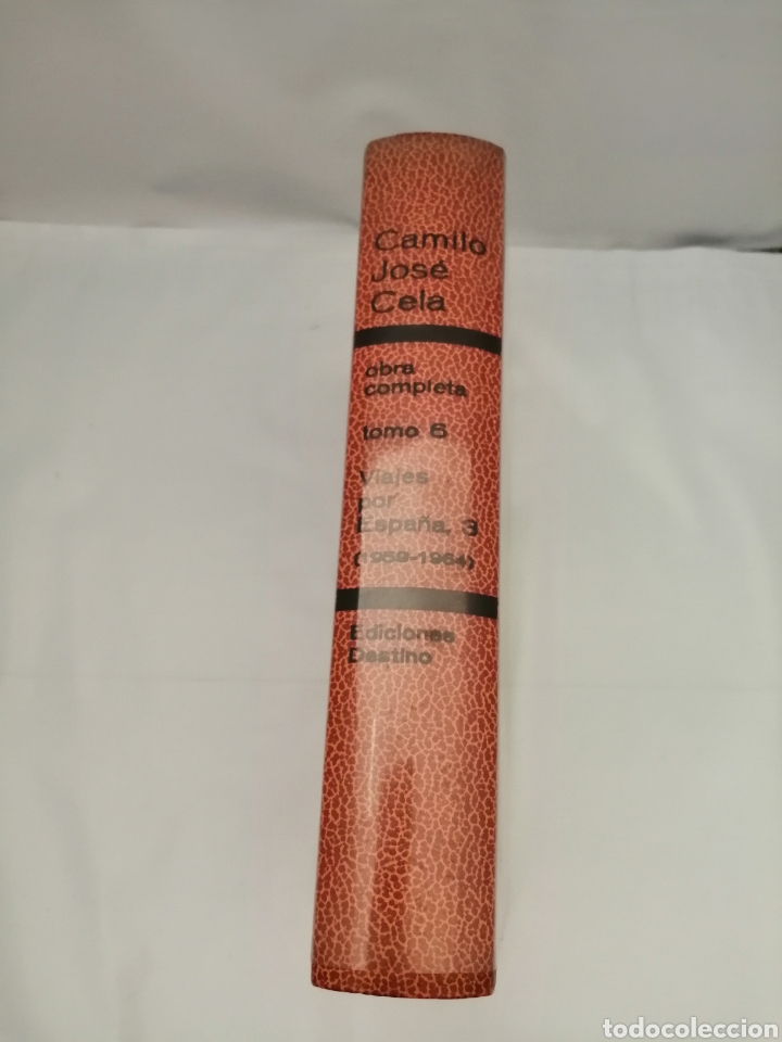Libros de segunda mano: CAMILO JOS&Eacute; CELA. Obra completa Tomo 6 - Foto 3