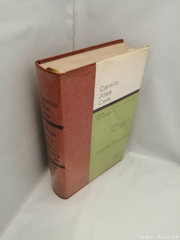 Libros de segunda mano: CAMILO JOS&Eacute; CELA. Obra completa Tomo 6 - Foto 8
