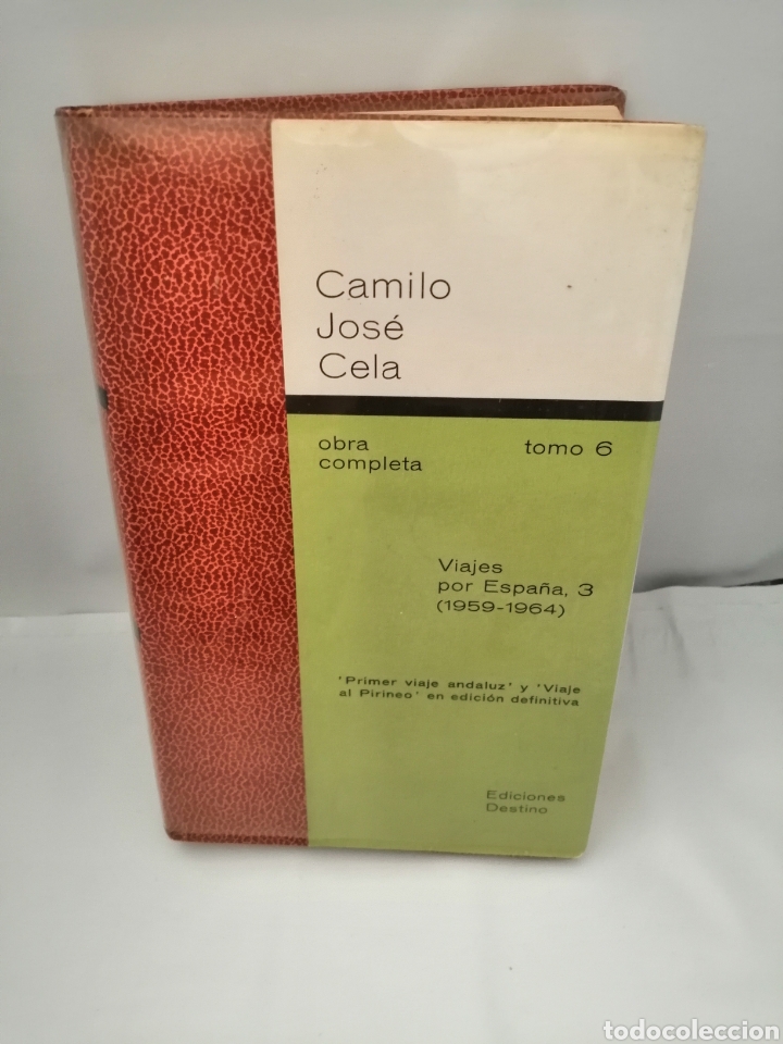 Libros de segunda mano: CAMILO JOS&Eacute; CELA. Obra completa Tomo 6 - Foto 1