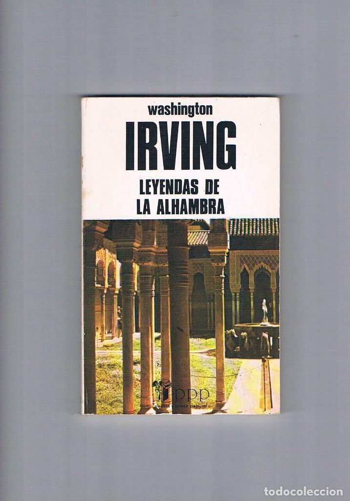 Libros de segunda mano: LEYENDAS DE LA ALHAMBRA. WASHINGTON IRVING. **- - Foto 1