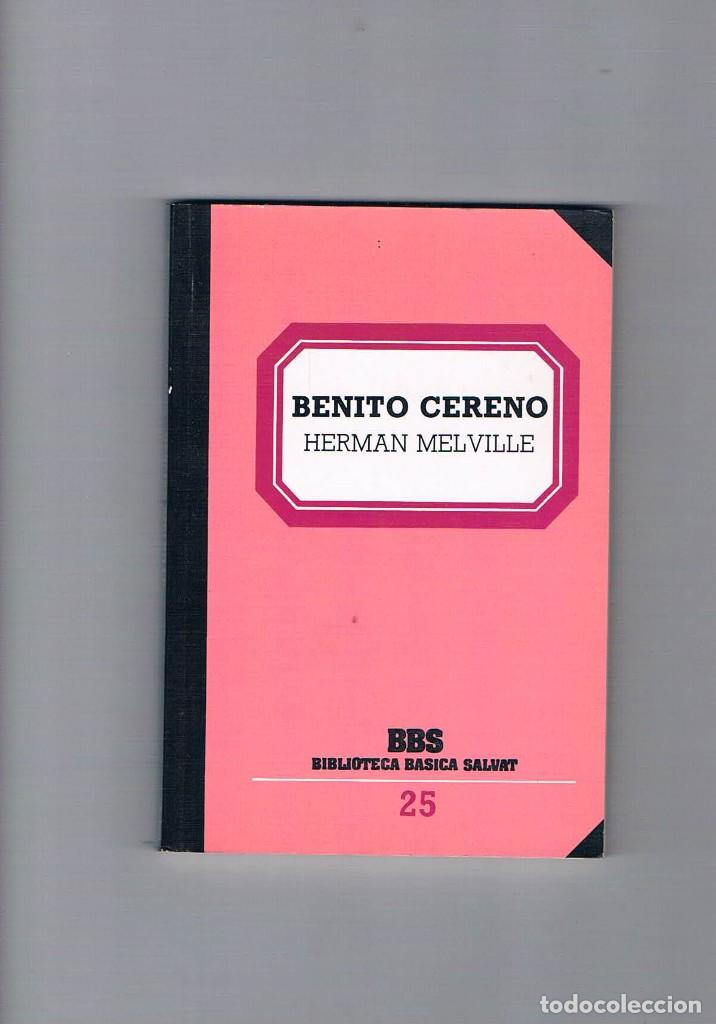 Libros de segunda mano: BENITO CERENO. HERMAN MELVILLE. **- - Foto 1