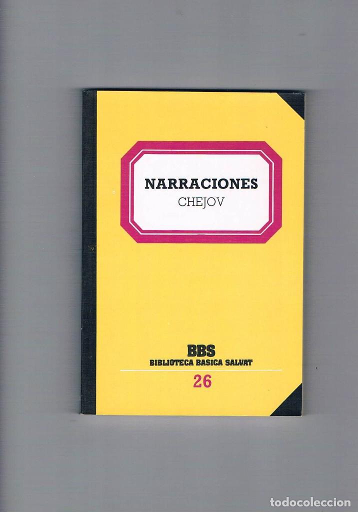 Libros de segunda mano: NARRACIONES. CHEJOV. **- - Foto 1