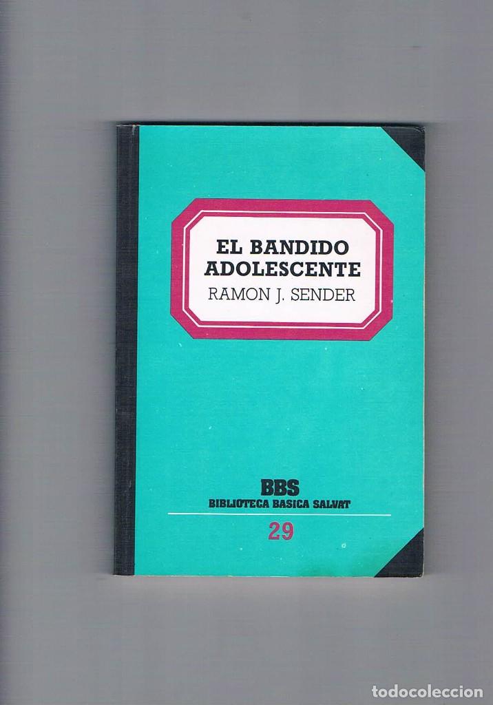 Libros de segunda mano: EL BANDIDO ADOLESCENTE. RAM&Oacute;N J. SENDER. **- - Foto 1