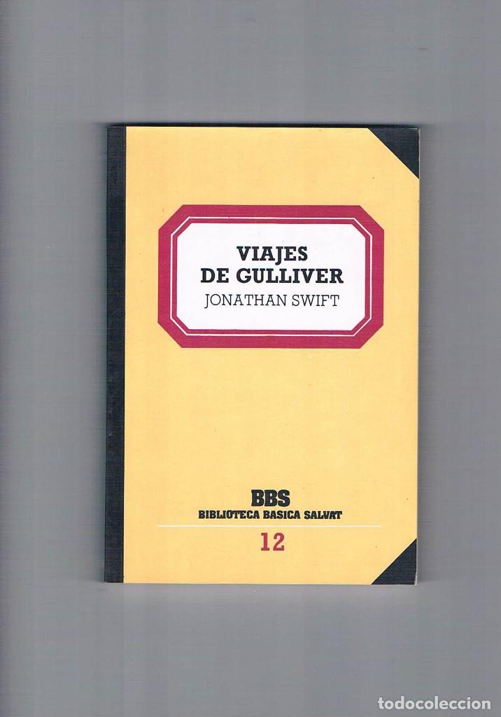 Libros de segunda mano: VIAJES DE GULLIVER. JONATHAN SWIFT. **- - Foto 1