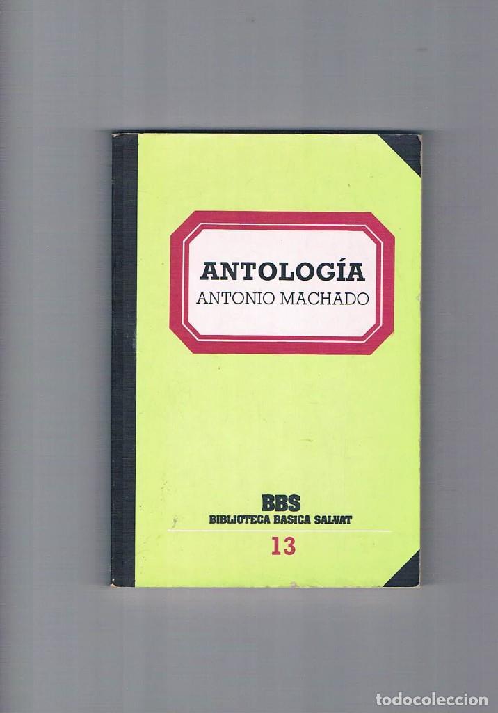 Libros de segunda mano: ANTOLOG&Iacute;A. ANTONIO MACHADO. **- - Foto 1