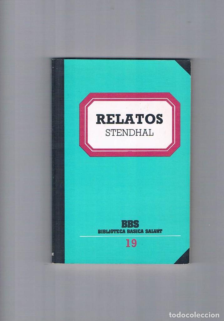 Libros de segunda mano: RELATOS. STENDHAL. **- - Foto 1