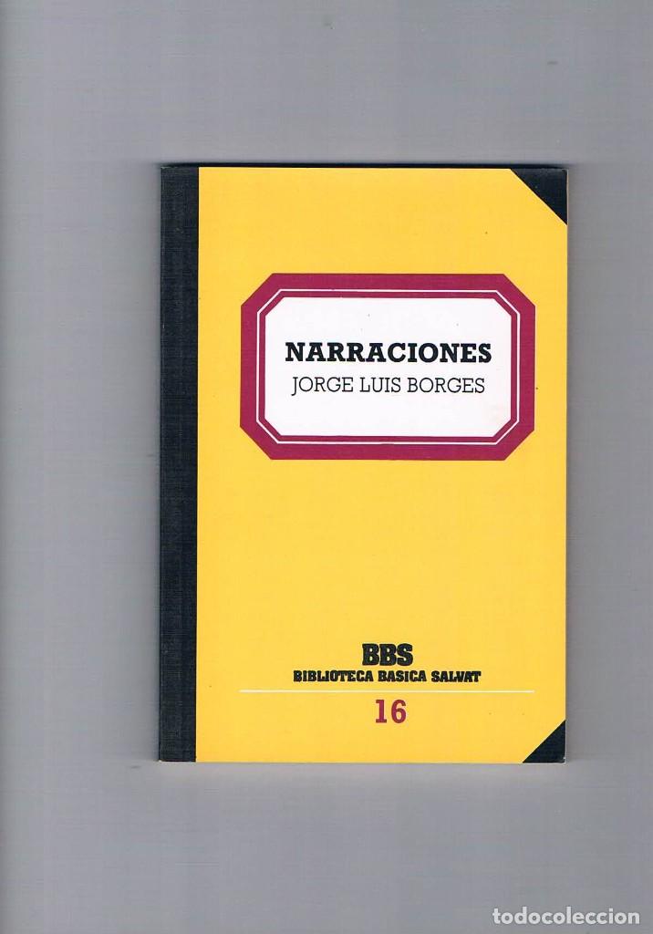 Libros de segunda mano: NARRACIONES. JORGE LUIS BORGES. **- - Foto 1