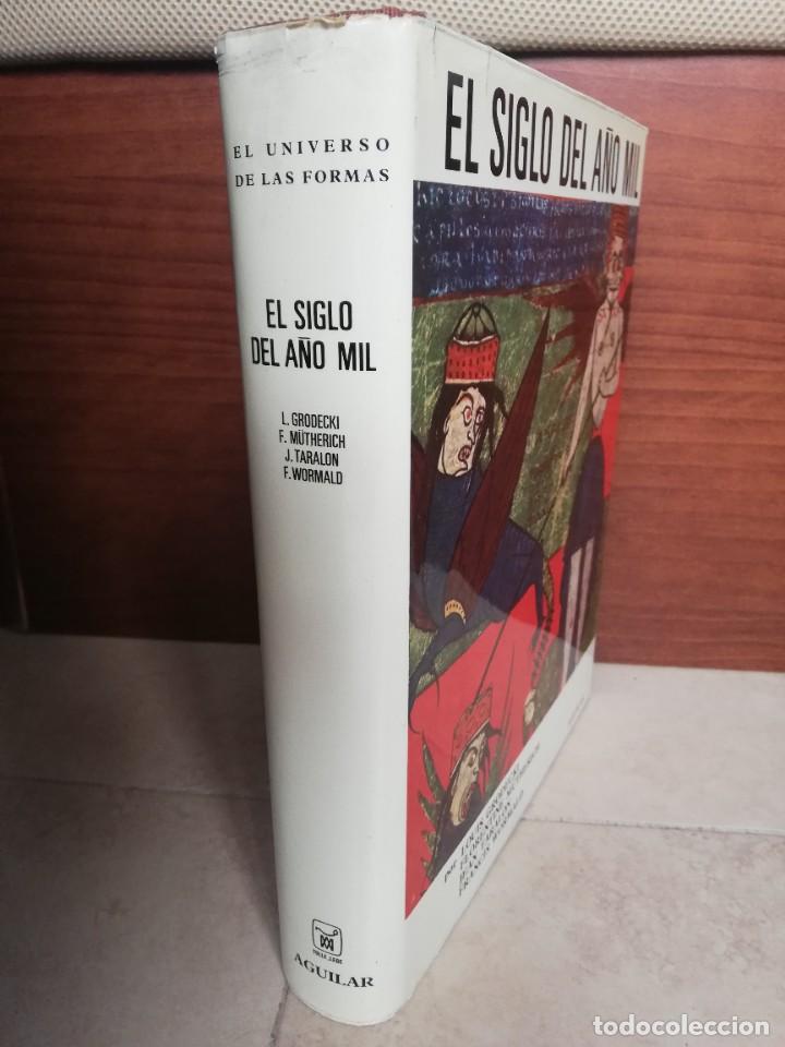 Libros de segunda mano: AGUILAR EL SIGLO DEL A&Ntilde;O MIL EL UNIVERSO DE LAS FORMAS - Foto 2