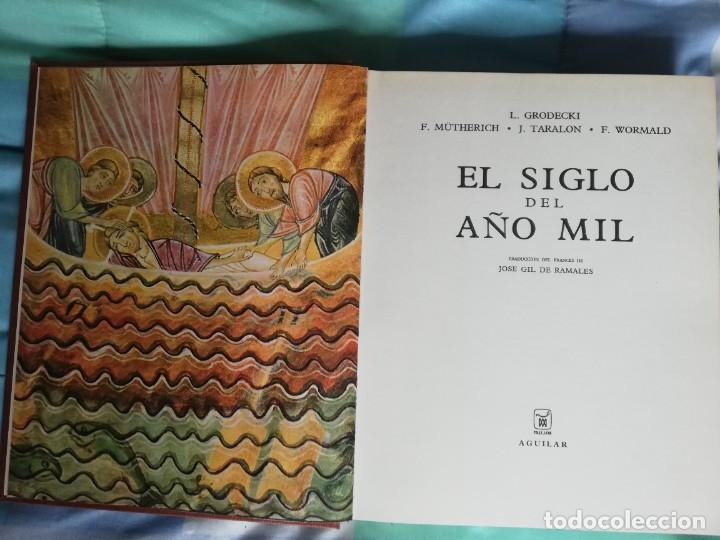 Libros de segunda mano: AGUILAR EL SIGLO DEL A&Ntilde;O MIL EL UNIVERSO DE LAS FORMAS - Foto 9