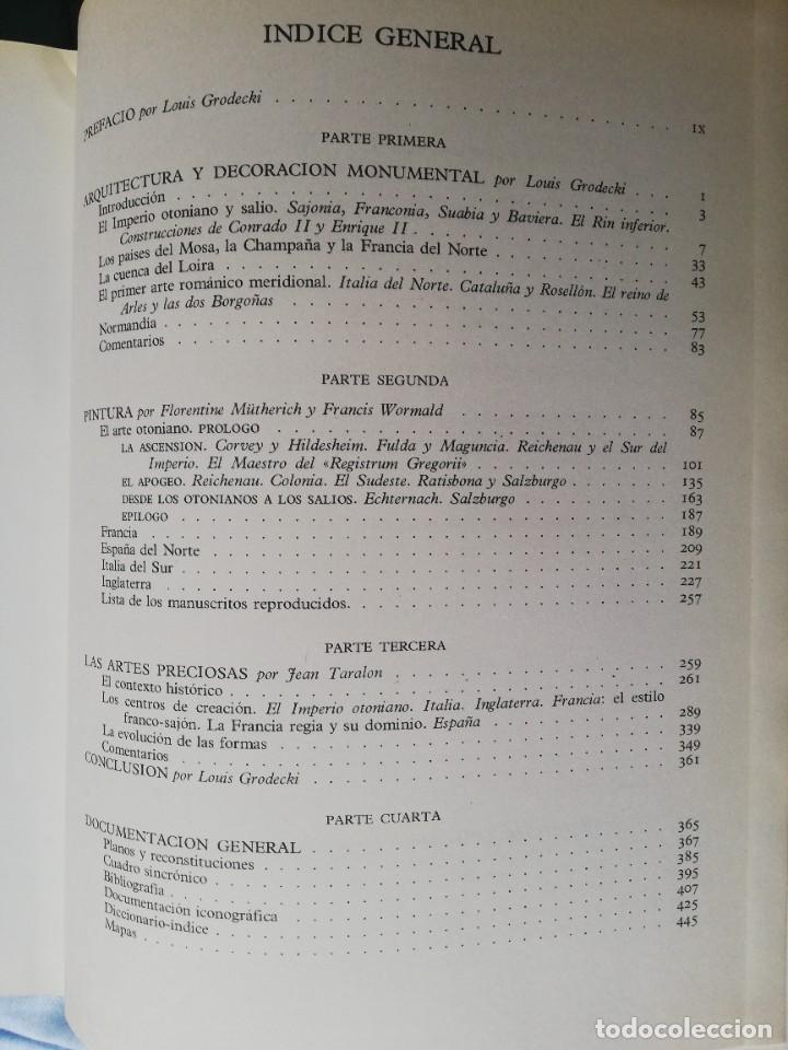 Libros de segunda mano: AGUILAR EL SIGLO DEL A&Ntilde;O MIL EL UNIVERSO DE LAS FORMAS - Foto 20