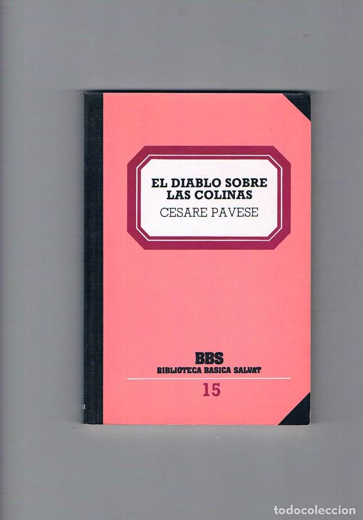 Libros de segunda mano: EL DIABLO SOBRE LAS COLINAS. CESARE PAVESE. **- - Foto 1