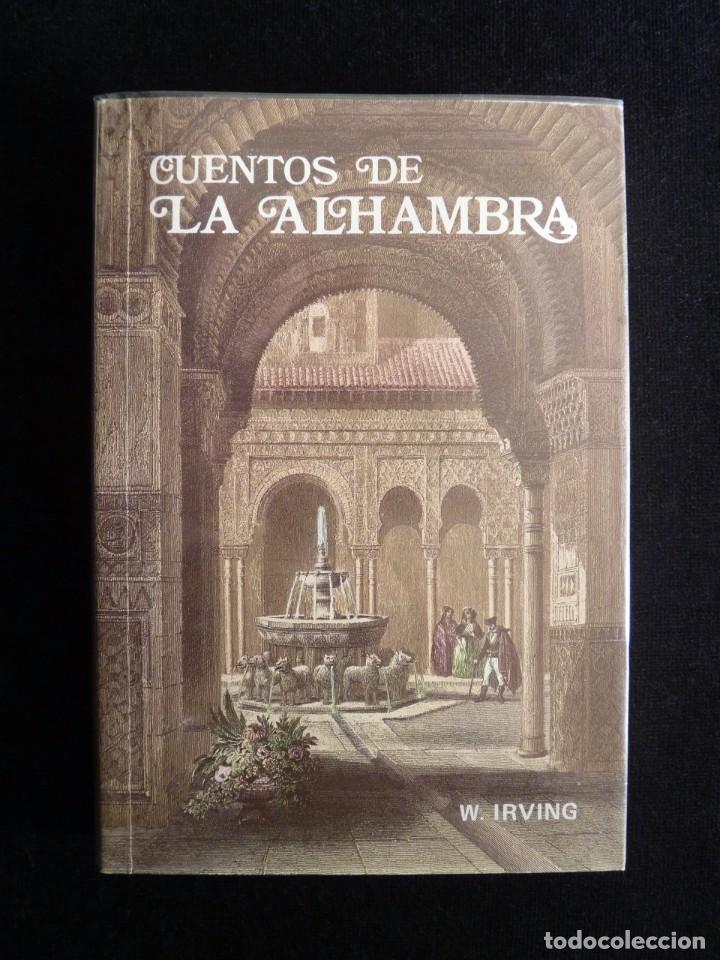 Libros de segunda mano: CUENTOS DE LA ALHAMBRA. WASHINGTON IRVING. ED. MIGUEL S&Aacute;NCHEZ, 1990. COMO NUEVO - Foto 1
