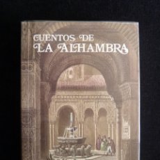 Libros de segunda mano: CUENTOS DE LA ALHAMBRA. WASHINGTON IRVING. ED. MIGUEL SÁNCHEZ, 1990. COMO NUEVO. Lote 245156290
