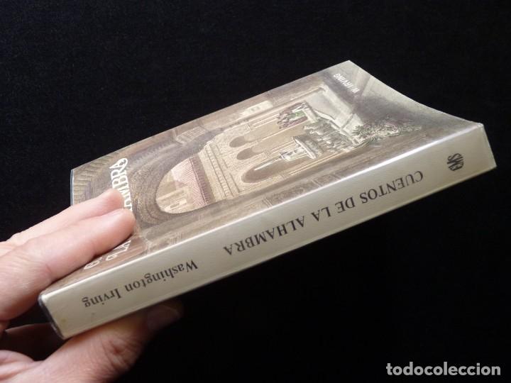 Libros de segunda mano: CUENTOS DE LA ALHAMBRA. WASHINGTON IRVING. ED. MIGUEL S&Aacute;NCHEZ, 1990. COMO NUEVO - Foto 2