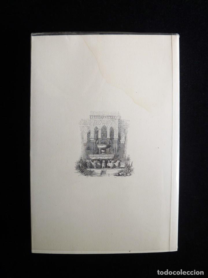 Libros de segunda mano: CUENTOS DE LA ALHAMBRA. WASHINGTON IRVING. ED. MIGUEL S&Aacute;NCHEZ, 1990. COMO NUEVO - Foto 3