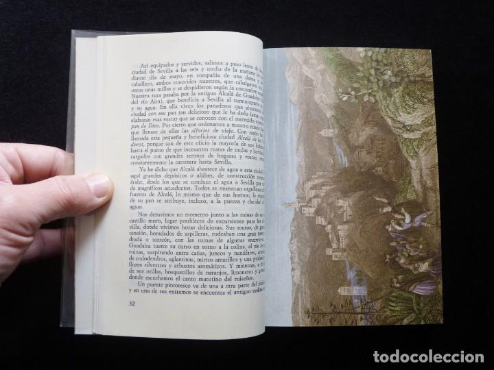 Libros de segunda mano: CUENTOS DE LA ALHAMBRA. WASHINGTON IRVING. ED. MIGUEL S&Aacute;NCHEZ, 1990. COMO NUEVO - Foto 6