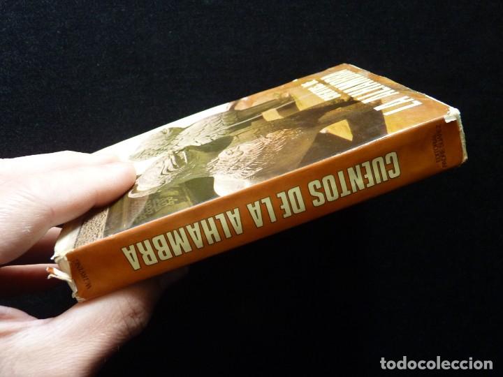 Libros de segunda mano: CUENTOS DE LA ALHAMBRA. WASHINGTON IRVING. ED. PADRE SUAREZ, 1967 - Foto 2