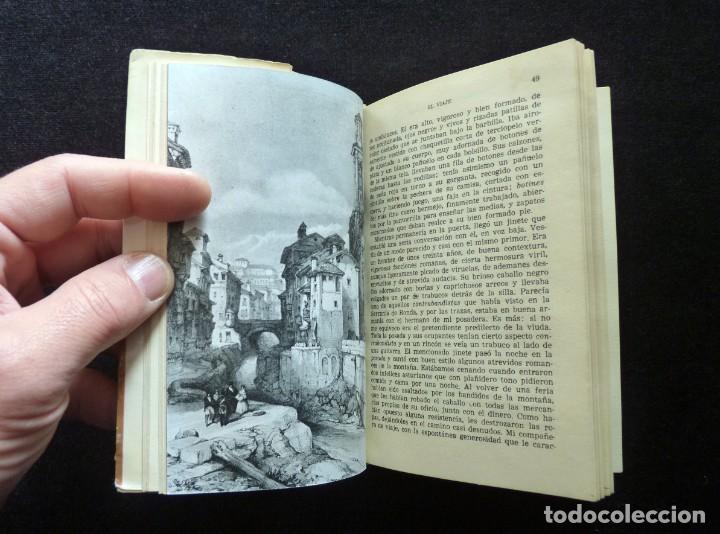 Libros de segunda mano: CUENTOS DE LA ALHAMBRA. WASHINGTON IRVING. ED. PADRE SUAREZ, 1967 - Foto 6