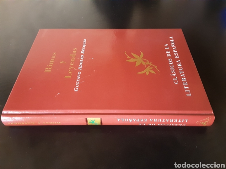 Libros de segunda mano: Rimas y leyendas. Gustavo Adolfo B&eacute;quer - Foto 2