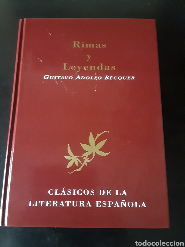 Libros de segunda mano: Rimas y leyendas. Gustavo Adolfo B&eacute;quer - Foto 1