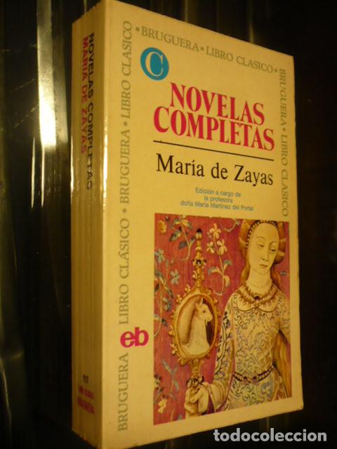Libros de segunda mano: Novelas completas, Maria de Zayas. - Foto 1