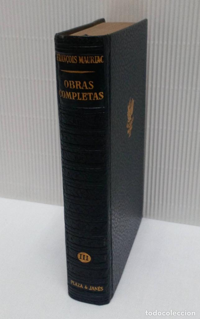 Libros de segunda mano: FRAN&Ccedil;OIS MAURIAC OBRAS COMPLETAS. TOMO III. 1961 - Foto 1
