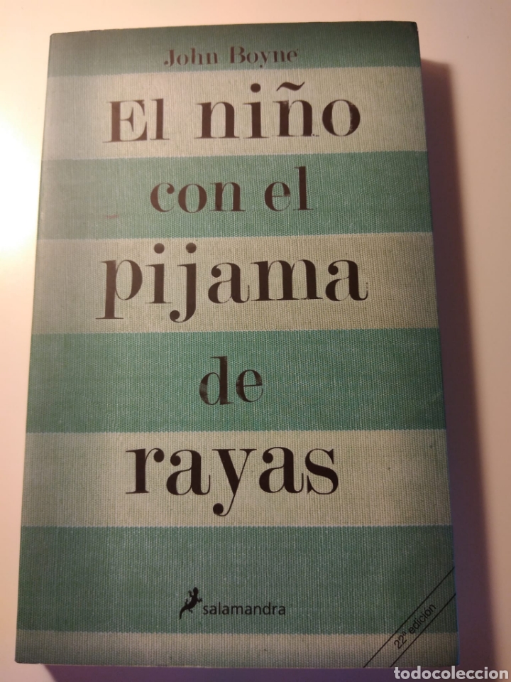 Libros de segunda mano: Libro El ni&ntilde;o con el pijama de rayas - Foto 1