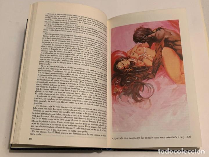Libros de segunda mano: LAS MIL Y UNA NOCHES - 2 TOMOS - EDITORIAL A H R - Foto 4