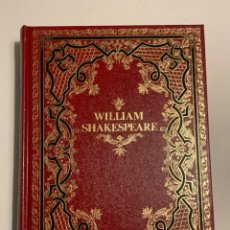 Libros de segunda mano: WILLIAM SHAKESPEARE - OBRAS ESCOGIDAS (3 TOMOS). Lote 245388890