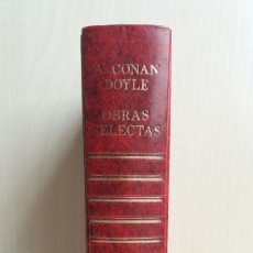Libri di seconda mano: OBRAS SELECTAS ARTHUR CONAN DOYLE. SHERLOCK HOLMES. CARROGGIO, 1973.. Lote 245391000