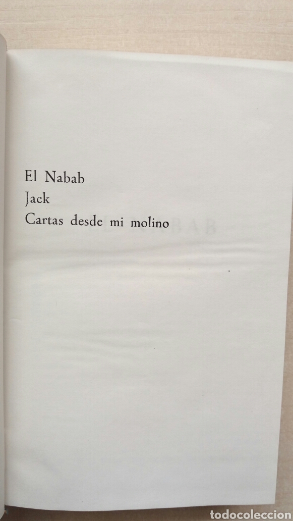 Libros de segunda mano: Obras Estelares Alphonse Daudet. Editorial Maucci, 1963. - Foto 7