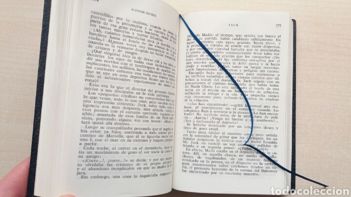 Libros de segunda mano: Obras Estelares Alphonse Daudet. Editorial Maucci, 1963. - Foto 8