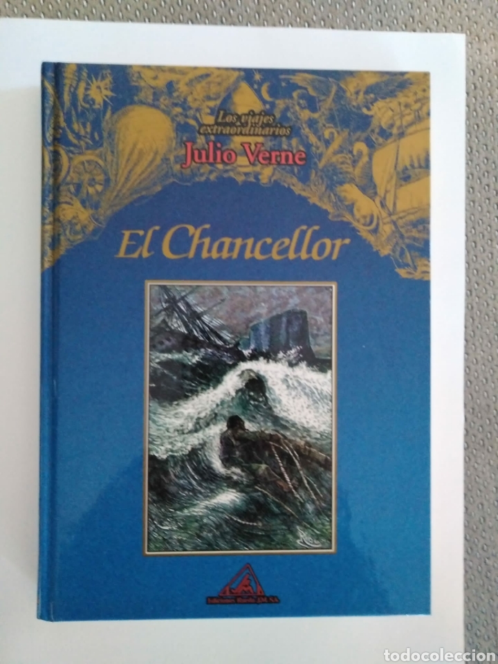 Libros de segunda mano: El Chancellor / Julio Verne. Editorial Rueda - Foto 2