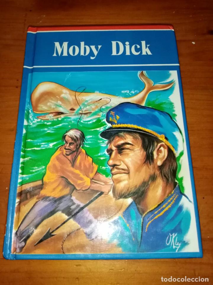 Libros de segunda mano: MOBY DICK HERMAN MELVILLE. . EDICIONES HEMMA. EST1B6 - Foto 1