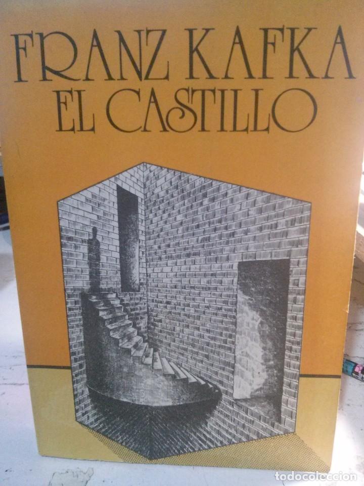 Libros de segunda mano: el castillo, franz kafka, ed. atenea - Foto 1