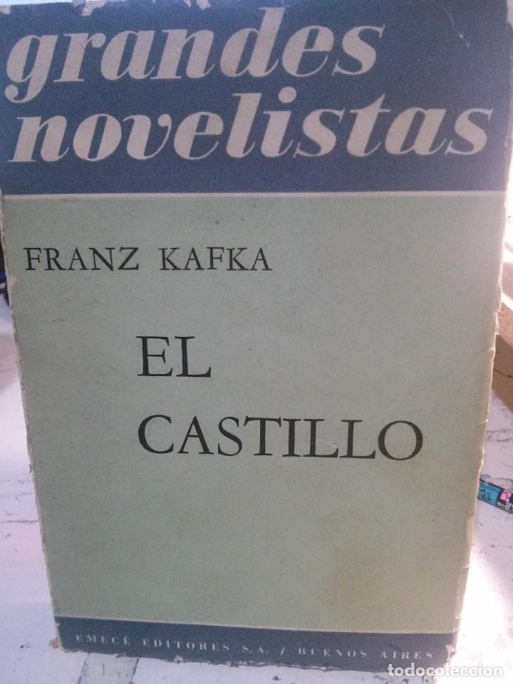 Libros de segunda mano: el castillo, franz kafka, ed. emec&eacute; - Foto 1
