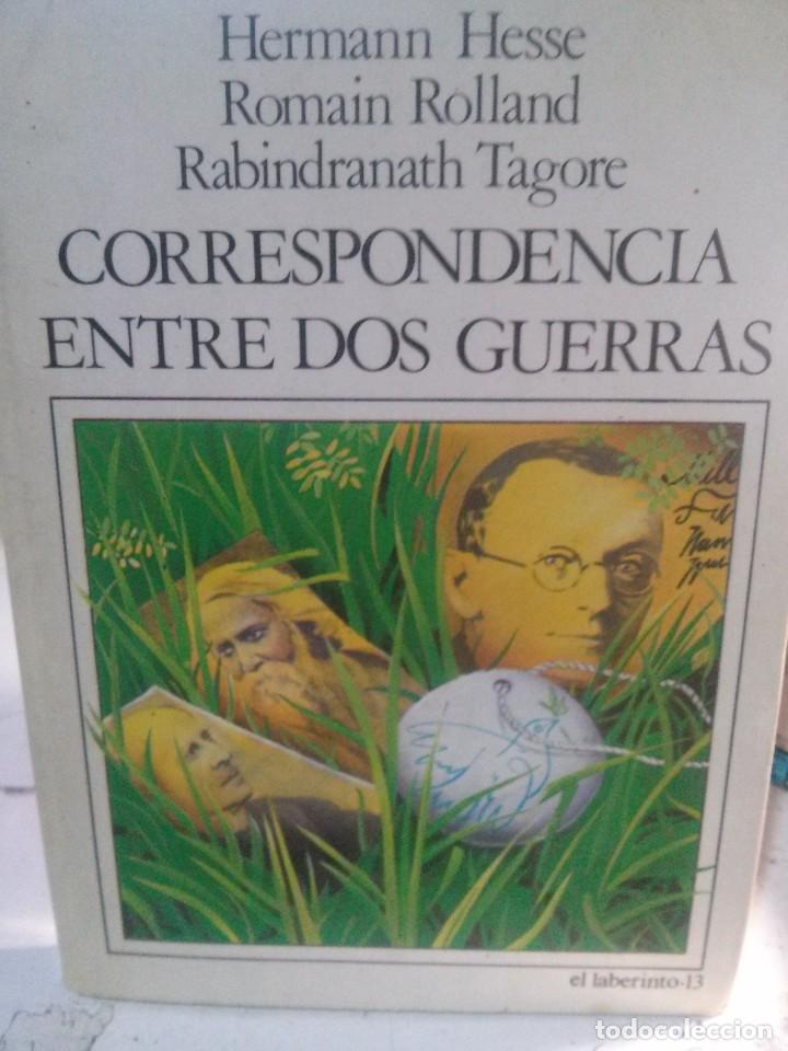 Libros de segunda mano: correspondencia entre dos guerras, hermann hesse, ed. el laberinto - Foto 1