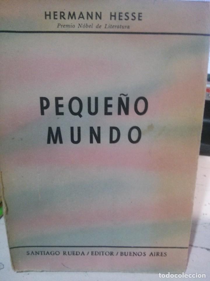 Libros de segunda mano: peque&ntilde;o mundo, hermann hesse. - Foto 1
