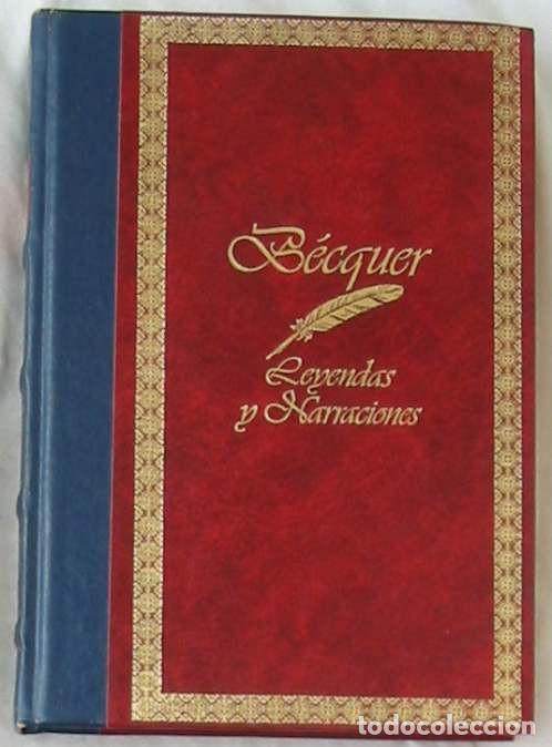 Libros de segunda mano: LEYENDAS Y NARRACIONES - BECQUER - VER DESCRIPCI&Oacute;N - Foto 1