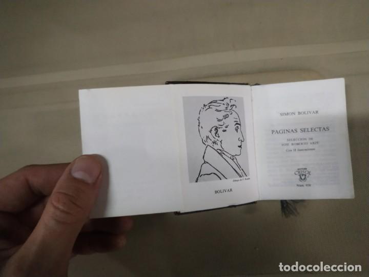 Libros de segunda mano: Crisol&iacute;n 038. P&aacute;ginas Selectas - Sim&oacute;n Bol&iacute;var - Foto 4