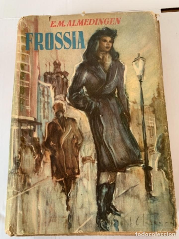 Libros de segunda mano: Frossia, autora E.M. Almedingen, (Bols 3) - Foto 1